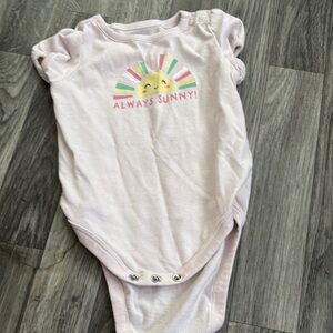 Garanimals Pink Bodysuit One Piece